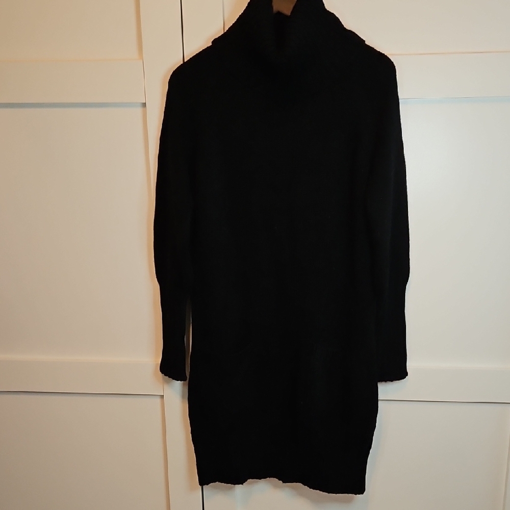 Barbour Black Turtleneck Sweater